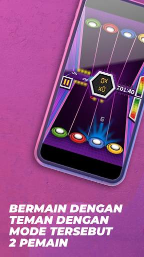 Guitar Hero Trap: Game musik screenshot 4