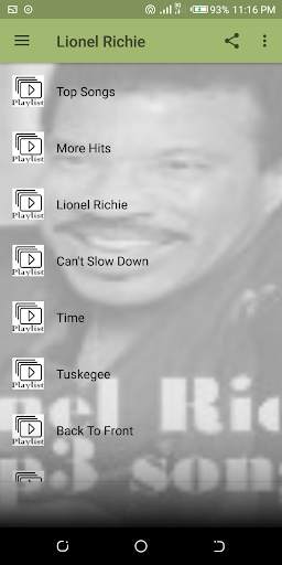 Lionel Richie Songs screenshot 3