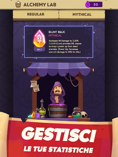 Almost a Hero — Idle RPG screenshot 10