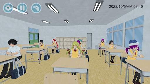 High School Simulator 2018 screenshot 7