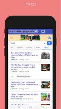 Namo web browser screenshot 4
