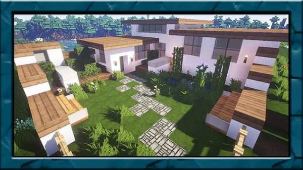 Modern house for minecraft screenshot 3