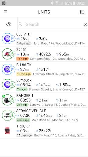 Trakpro Plus screenshot 3