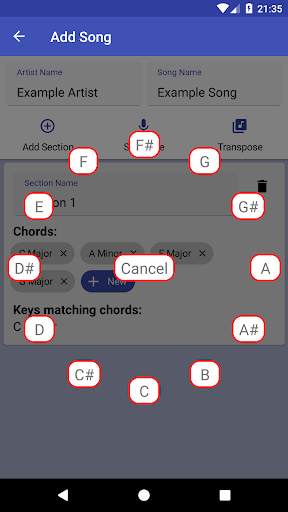Song Key Finder screenshot 6