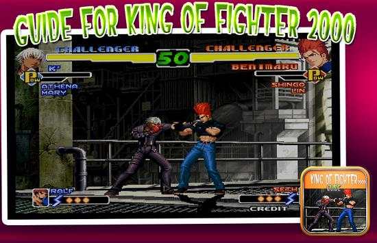 Guide King Of Fighters 2000 screenshot 2