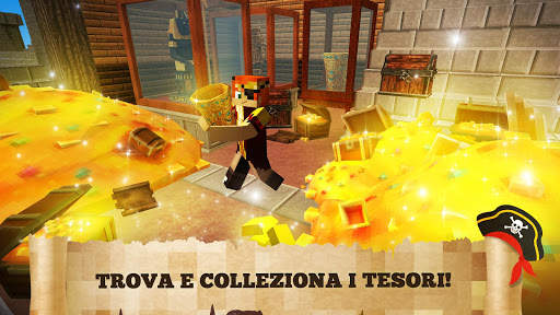 Pirate Craft: Avventure Isola screenshot 2