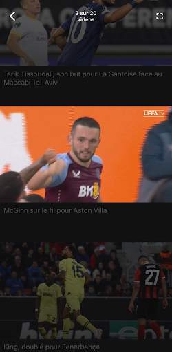 UEFA Europa League Officiel screenshot 2