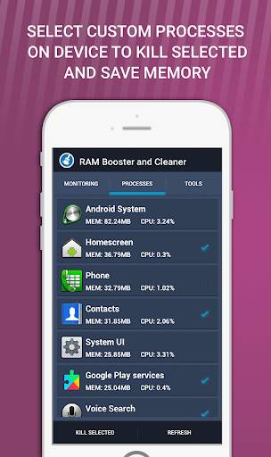 RAM Booster and Cleaner screenshot 4