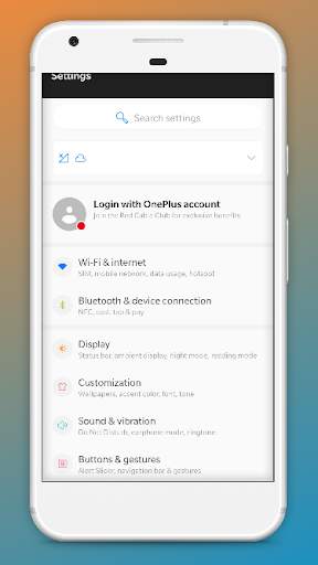 Settings Launcher - Settings Shortcuts screenshot 4