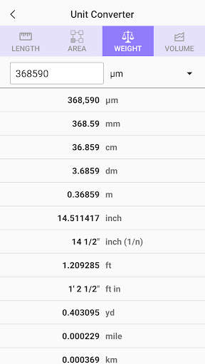 Digital scale to weight grams screenshot 6