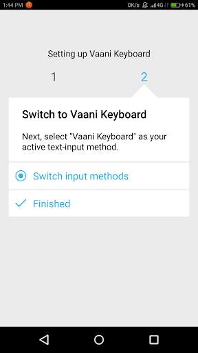 Hindi Vaani Keyboard screenshot 2