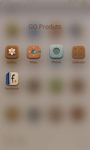 SpringSummer GO Launcher Theme screenshot 5