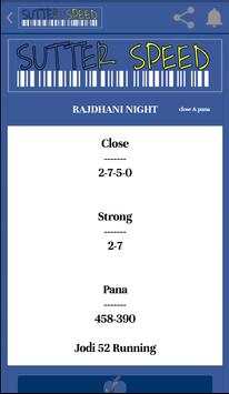 SuTTer Speed Satta Matka Kalyan Mumbai Main Tips screenshot 21