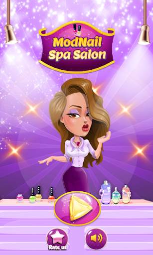 Modnail - Nail Salon Game screenshot 2