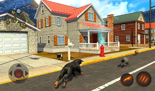 Simulator Anjing Rottweiler screenshot 10