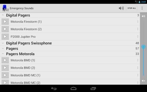 Emergency sounds screenshot 5