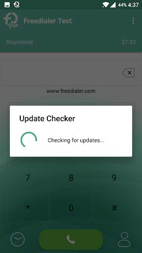 FreeDialer Plus screenshot 4