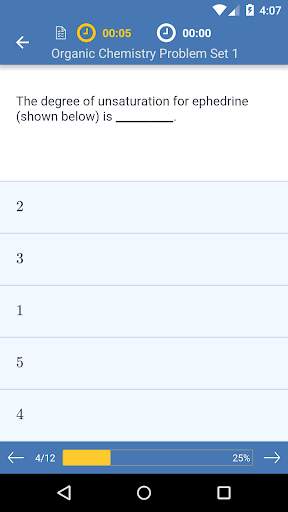 Organic Chemistry Practice screenshot 3