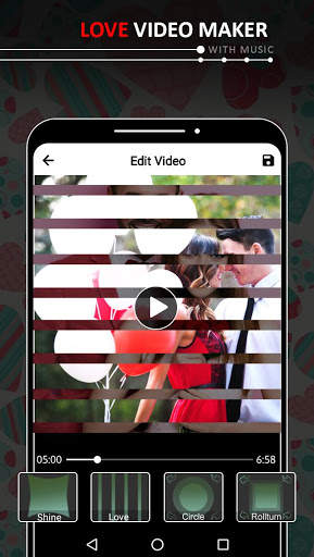 Love Video Maker with Music – Slideshow Maker screenshot 7