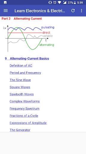 Learn Electrics & Electricity by Yourself screenshot 3