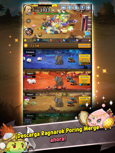 RAGNAROK : PORING MERGE screenshot 21