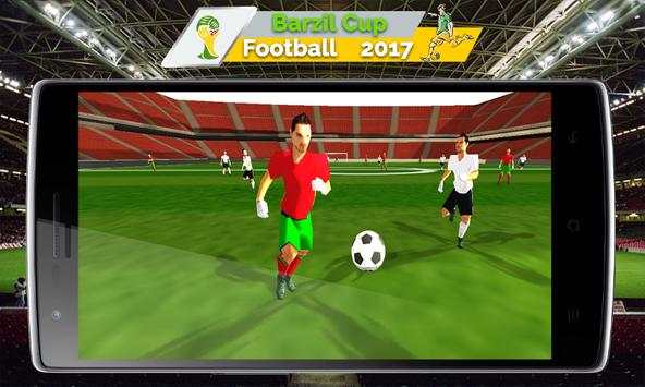Bermain Nyata Sepak bola Sepak screenshot 2