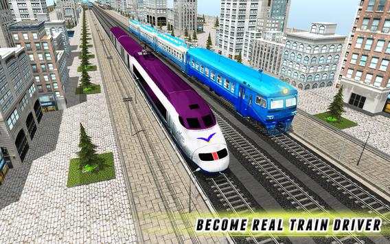 Racing in Train🚅 screenshot 3