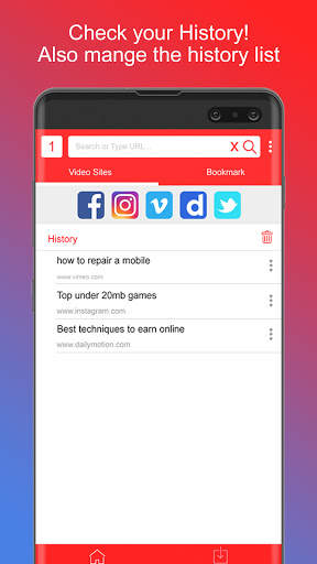 All Video Downloader: Download screenshot 3