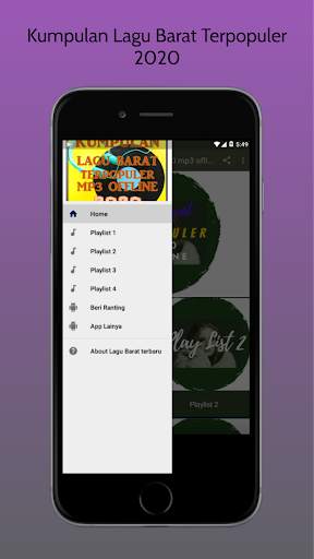 kumpulan Lagu Barat Terpopuler 2020 offline screenshot 2