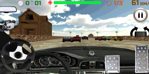 Speed Car Racing Lite screenshot 5