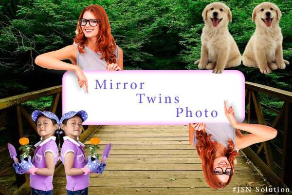 3D Mirror Collage Photo Editor screenshot 5