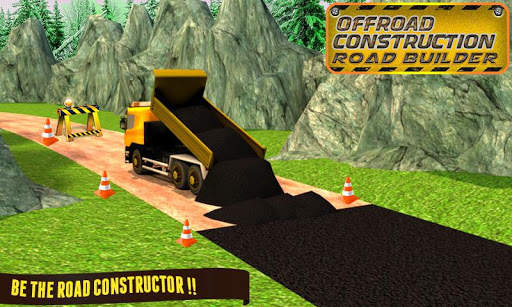 Offroad Construction Excavator screenshot 4