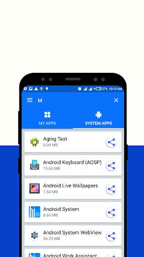 Bluetooth App Share and backup screenshot 4