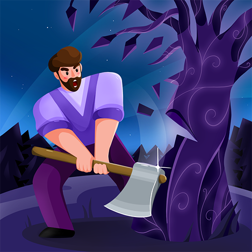 Idle Lumberjack 3D أيقونة