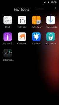 Black Fish Theme screenshot 2