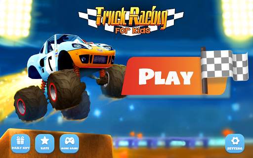 Truck Racing for kids screenshot 12