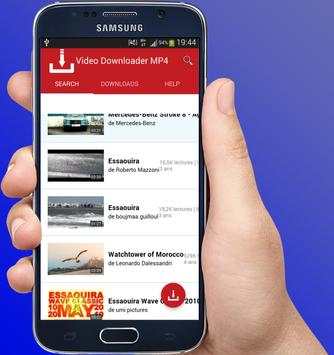 Video  Downloader MP4 2017 screenshot 1