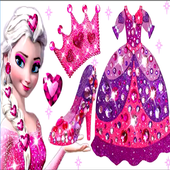 Learn Color Play Doh Barbie Disney Princess Frozen icon