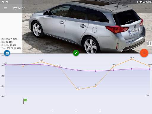 MyFuelLog2 - Car maintenance & screenshot 17