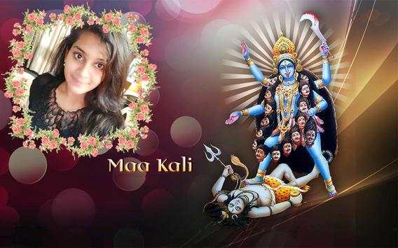 Kali Mata Photo Frames Editor-Kali Ma Photo Editor screenshot 4