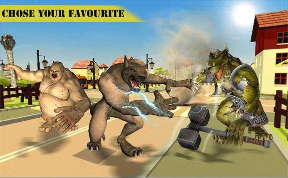 Angry Gorilla Rampage 2018: City Attack 3D screenshot 6
