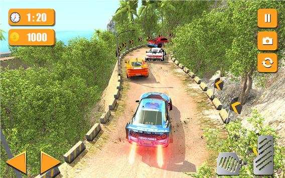 Offroad Hill Climb Car Driving Simulator screenshot 4