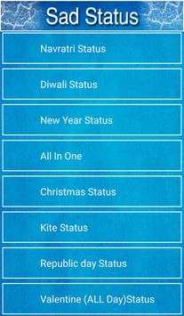 Sad Status screenshot 4