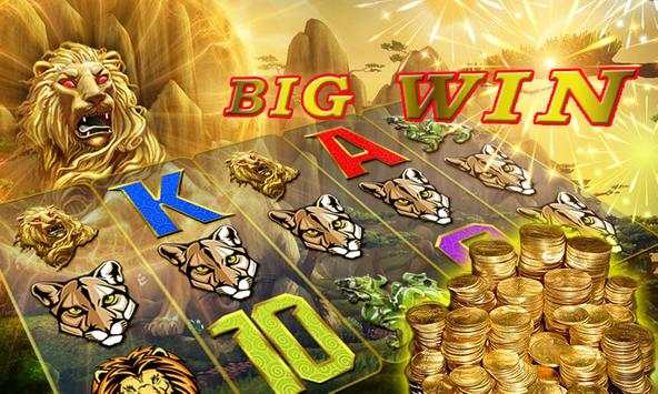 Great Golden Tiger King Slots screenshot 1