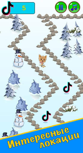 Mikki Piki Snow screenshot 3