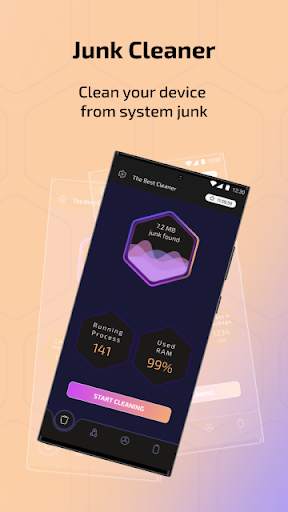 Ultra Deep Cleaner - Clean and Boost screenshot 1