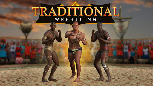 Traditional Wrestling screenshot 4