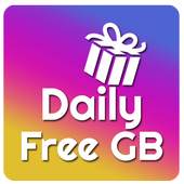 Daily Free 1 GB Data 1.0.0