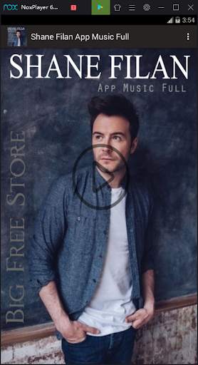 Shane Filan App Music Full screenshot 3