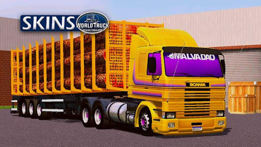Skins World Truck Driving Simulator screenshot 1